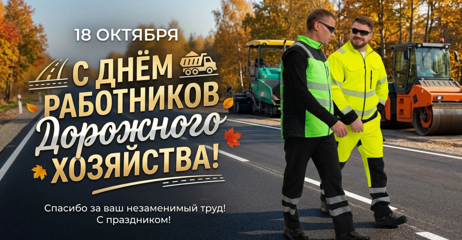 День работников дорожного хозяйства 2026